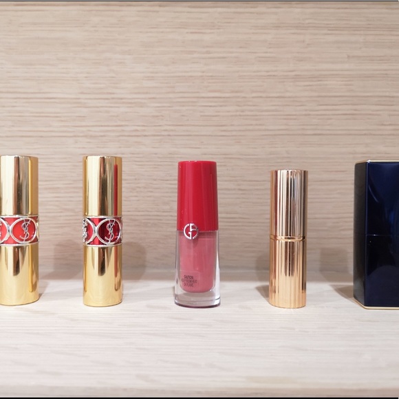 Armani YSL Estée Lauder Lipsticks - Picture 2 of 7